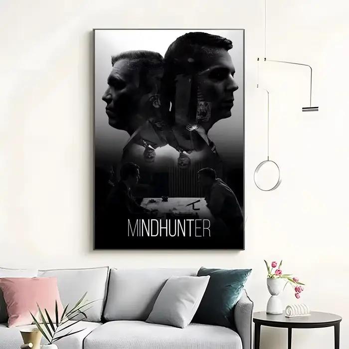 Affiche de la série télévisée Mindhunter