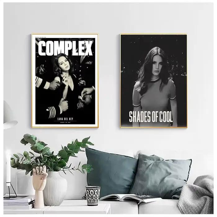 Lana Del Rey Pop Art Wall Art