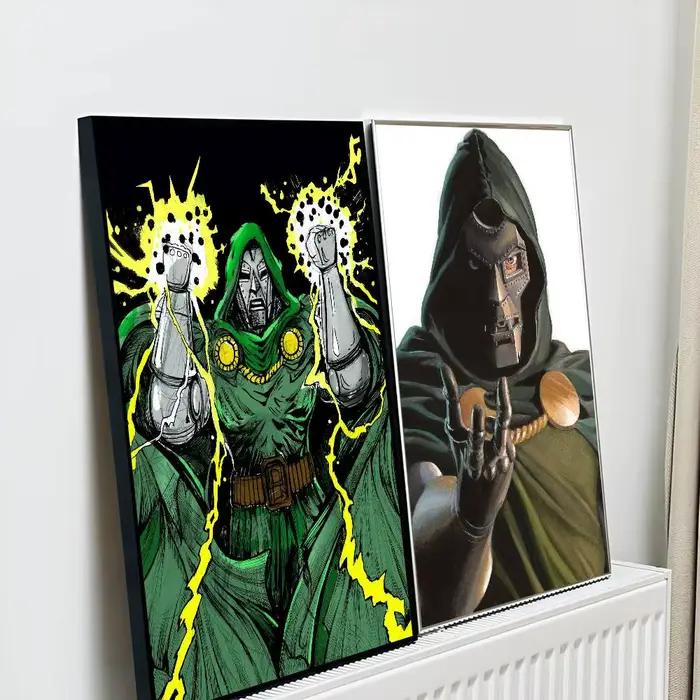 Marvel Doctor Doom affiche imprime images murales salon décorations pour la maison S