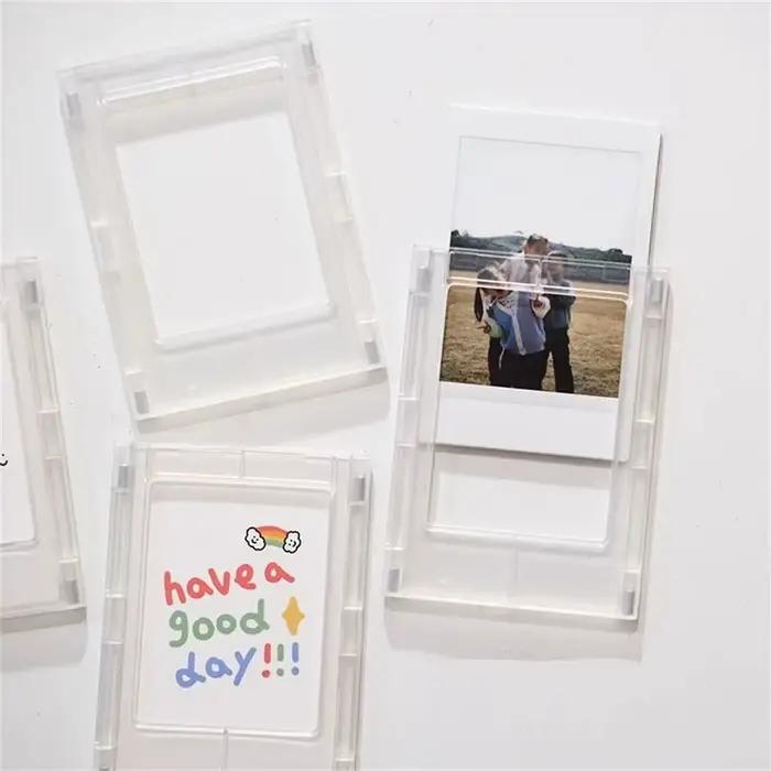 Mini Cadre Photo Magnétique Créatif en Acrylique