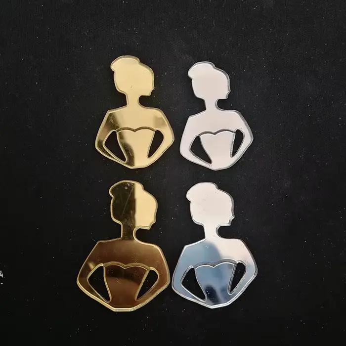 Autocollant en acrylique pour décoration de fête