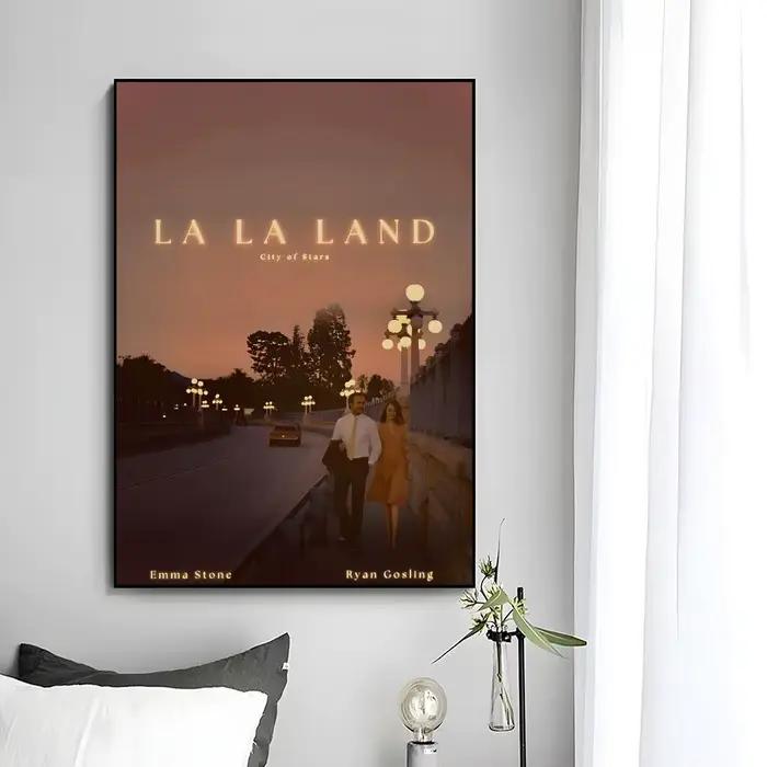 Poster de film onirique La La Land