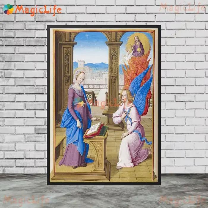 Affiches murales de la nativité de jésus
