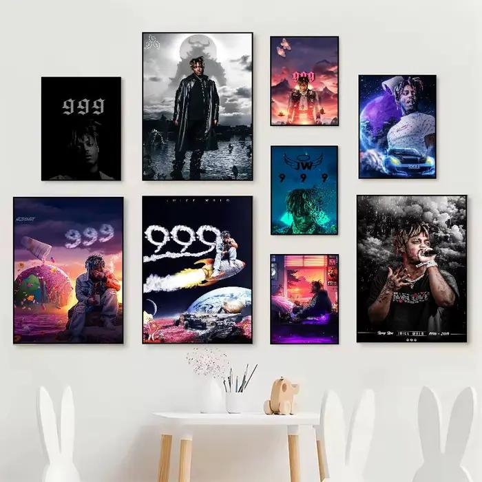 Poster Hip-Hop Juice WRLD HD