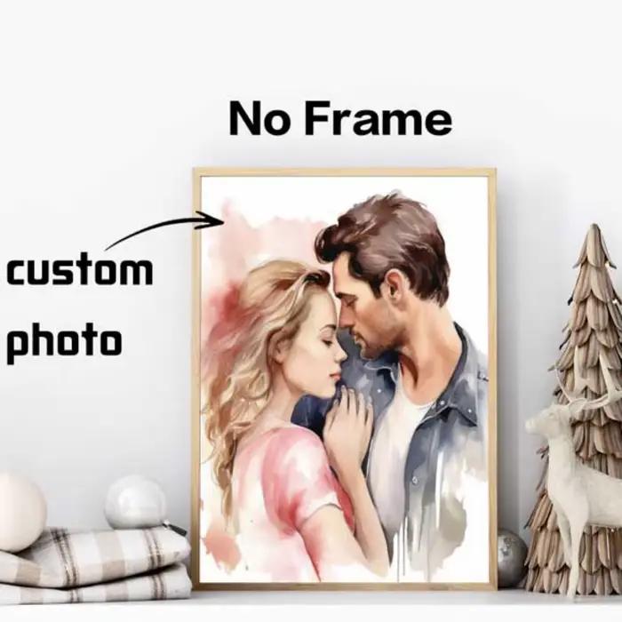 Toile personnalisée imprimée HD