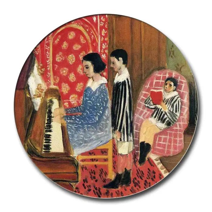 Henry Matisse – plaque murale suspendue pour peinture à l'huile