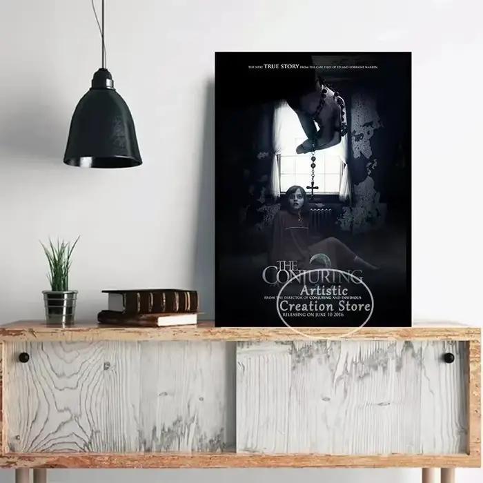 The Conjuring Series Horror Movie Canvas Painting