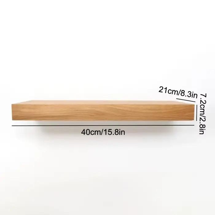 Étagère design de couleur unie avec compartiment Secret