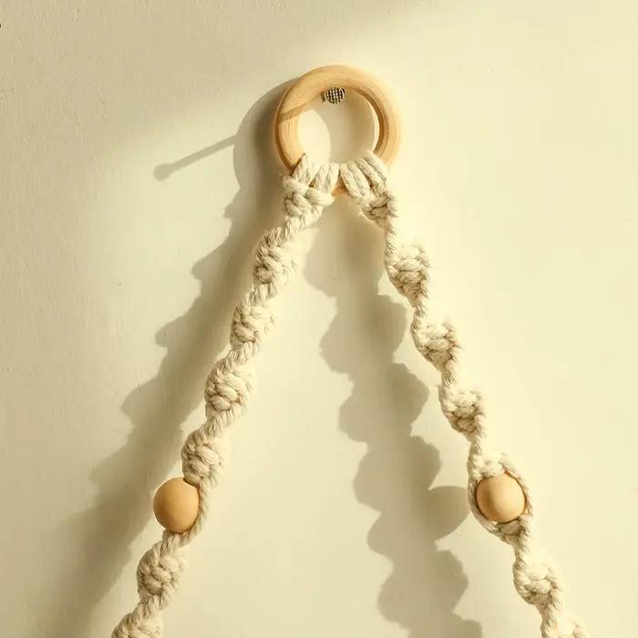 Étagère murale en bois