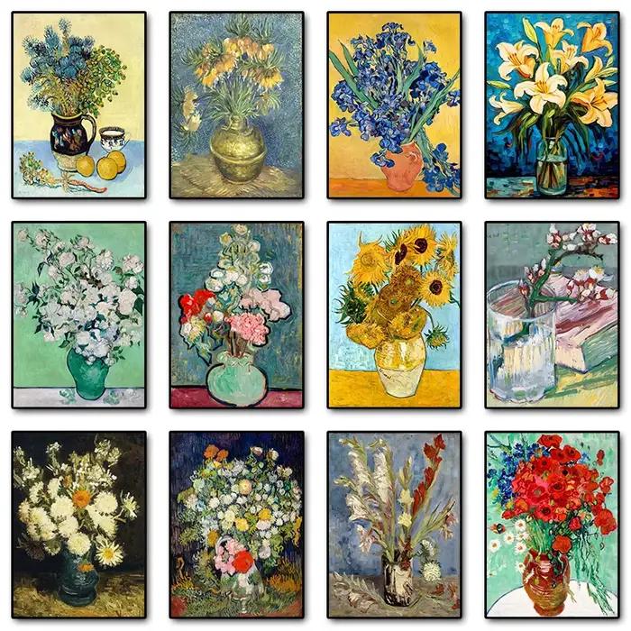 Peinture sur toile sans cadre