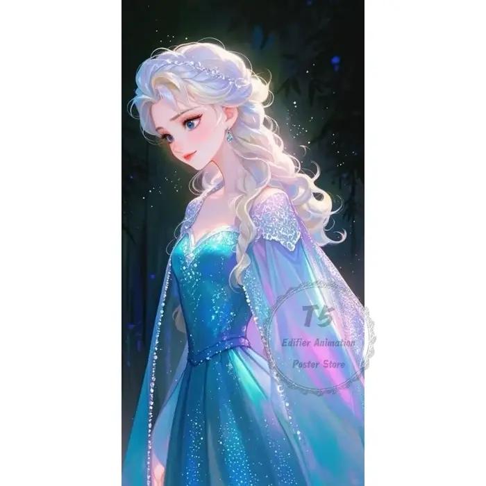 Affiche de princesse Disney