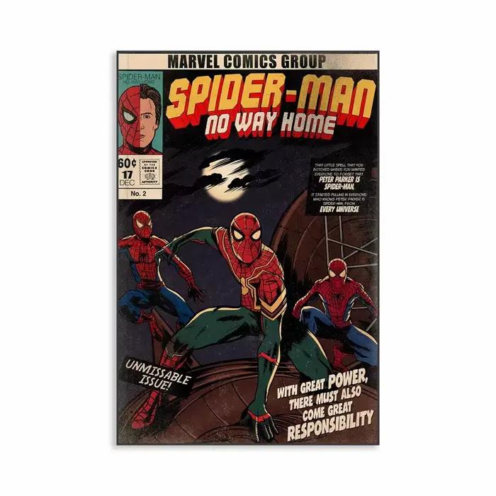 Affiche classique Marvel
