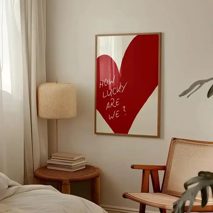 Tableau mural moderne sans cadre