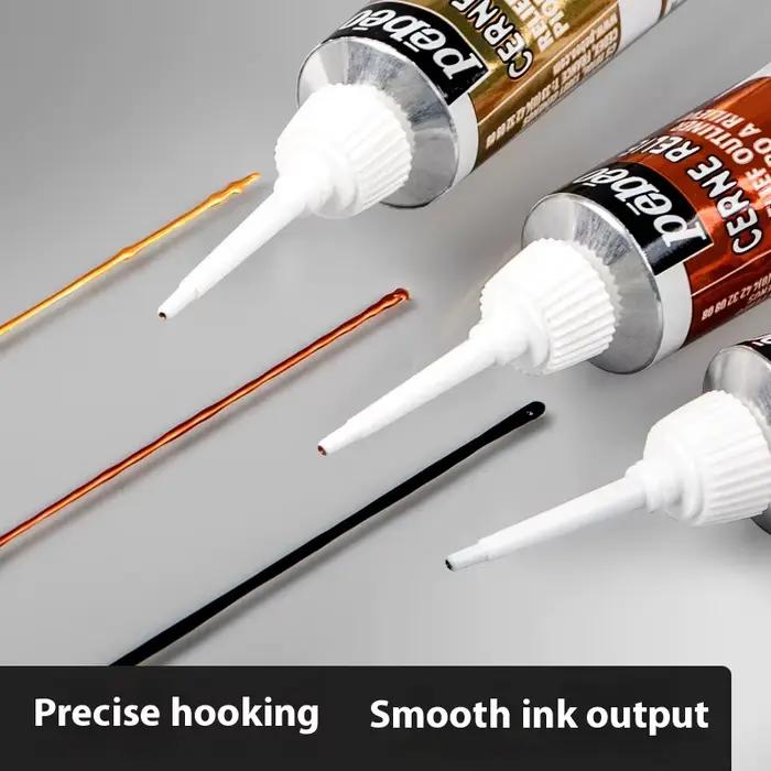 Peinture sur verre acrylique