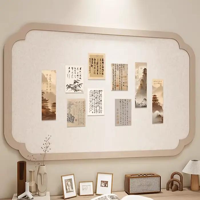 Panneaux décoratifs en feutre
