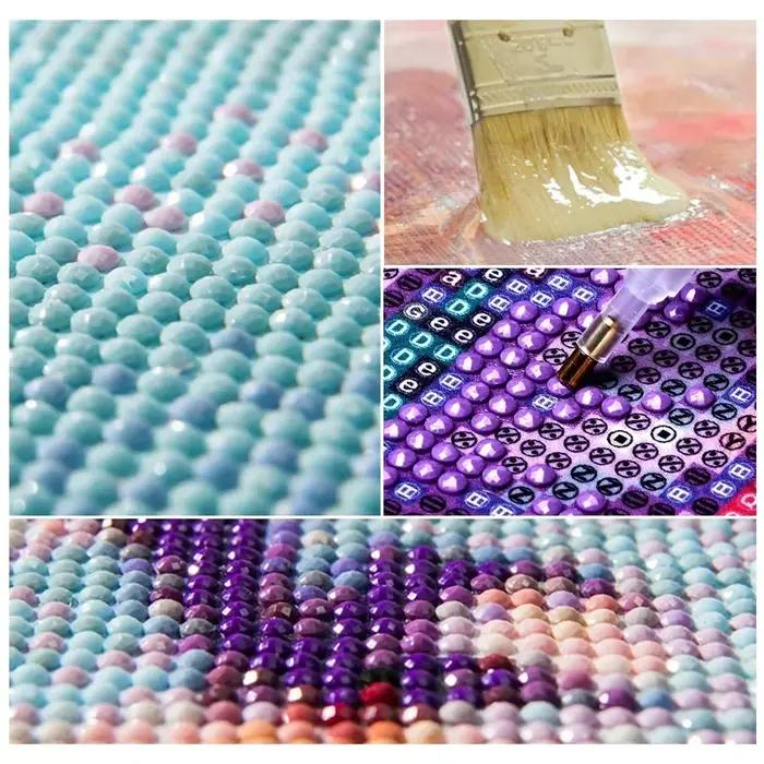 Peinture Diamant Fruits et Aliments Délicieux
