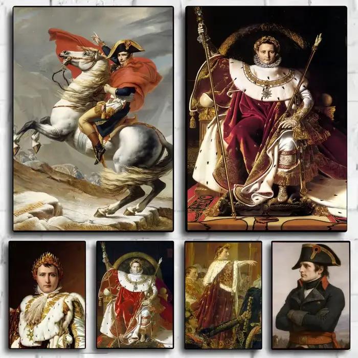 Affiche classique Napoléon Bonaparte