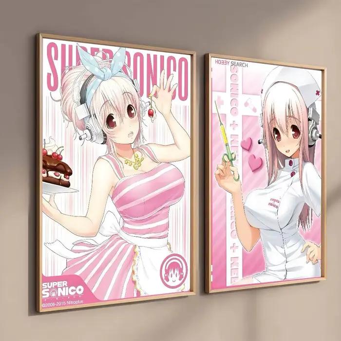 Affiches décoratives, peintures murales pour chambre d'étude