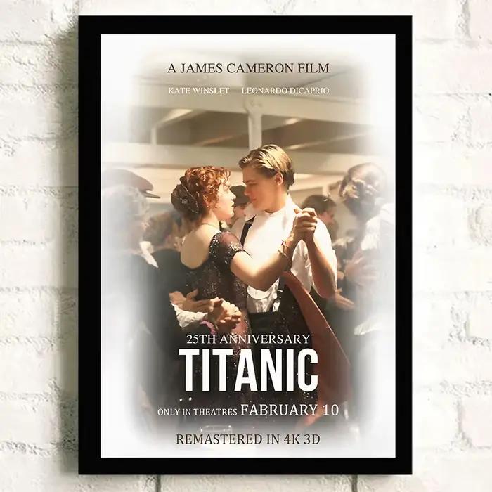 Affiche de film Titanic