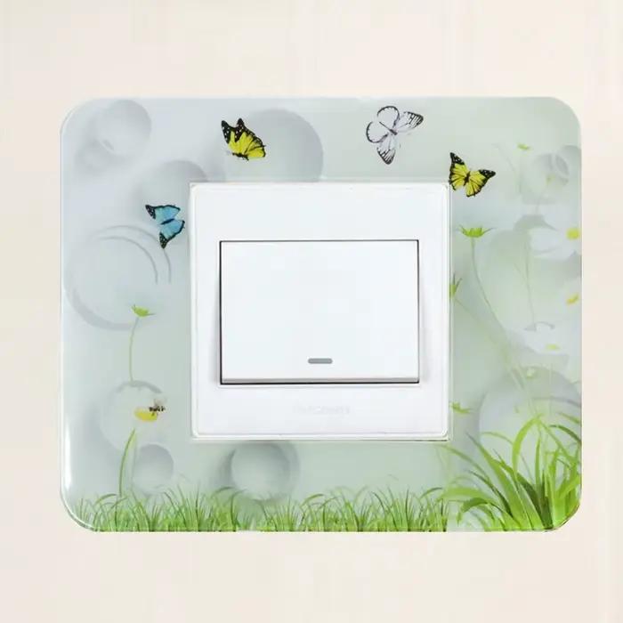 Autocollants décoratifs pour interrupteurs