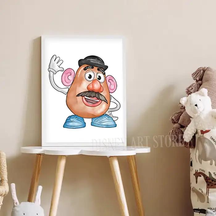 Toy Story – imprimés d'art aquarelle