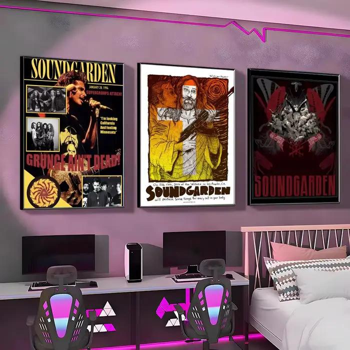 Affiche murale Band S-Soundgarden