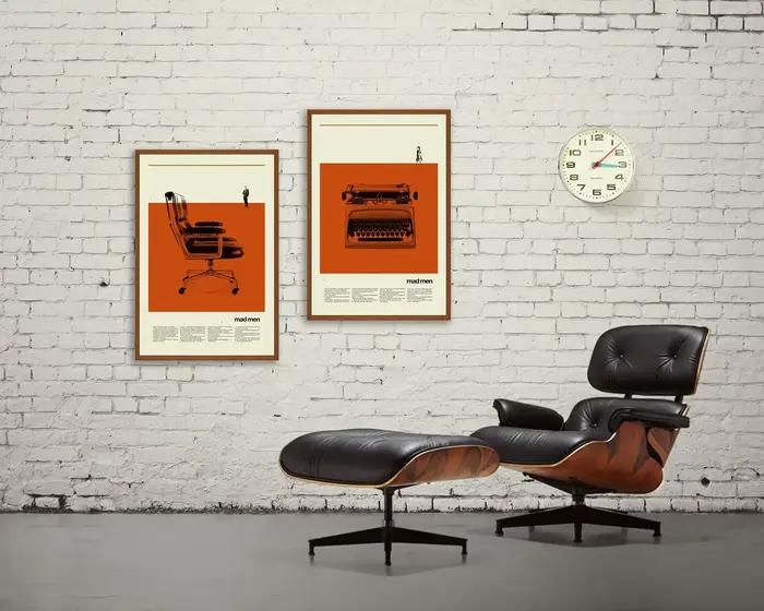Affiche de Film Vintage