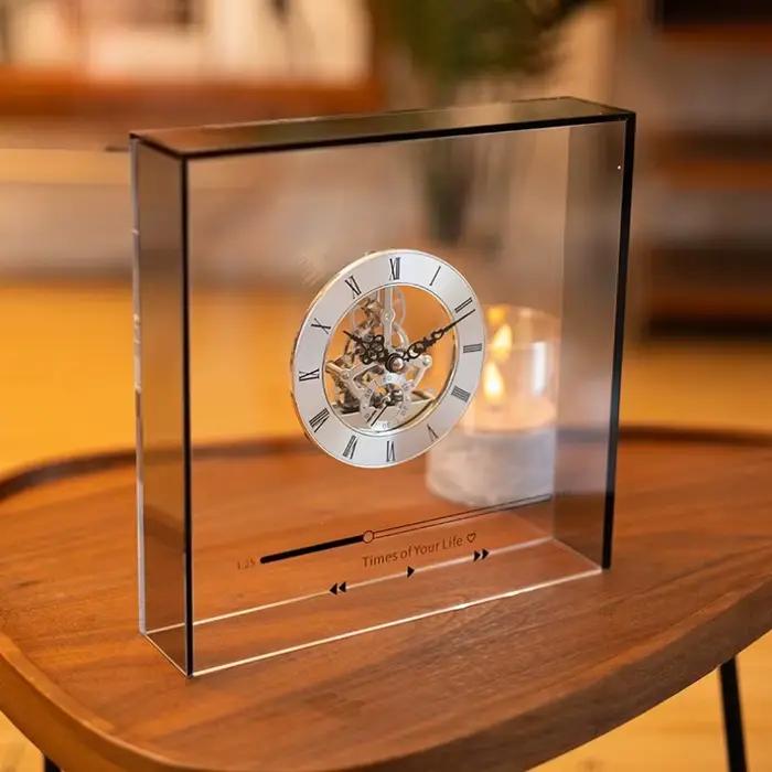 Horloge de Table moderne minimaliste élégant esthétique