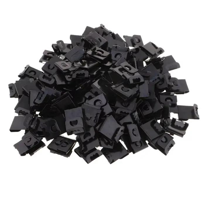 Cintres en plastique pour cadre Photo noir
