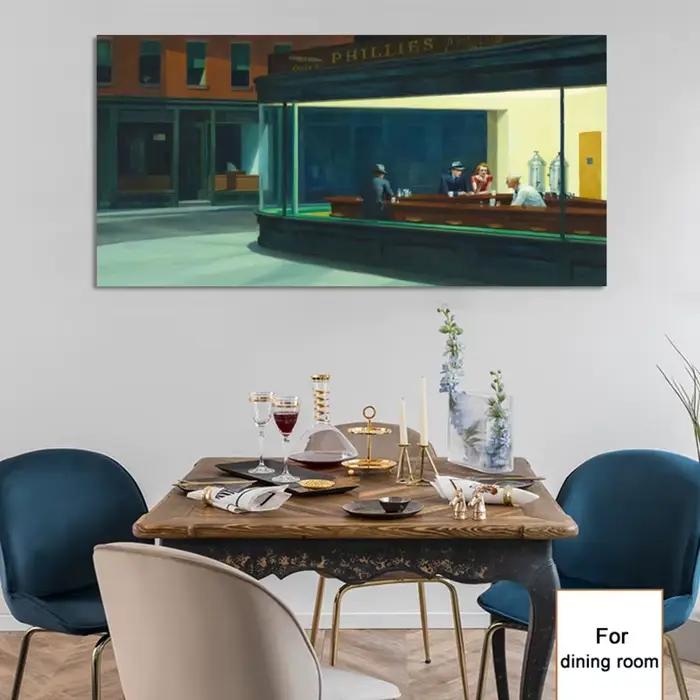 Affiches d'art de toile de mur de coutume