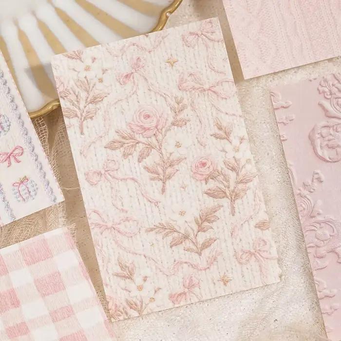 Lot de 1 à 4 papiers vintage pour scrapbooking