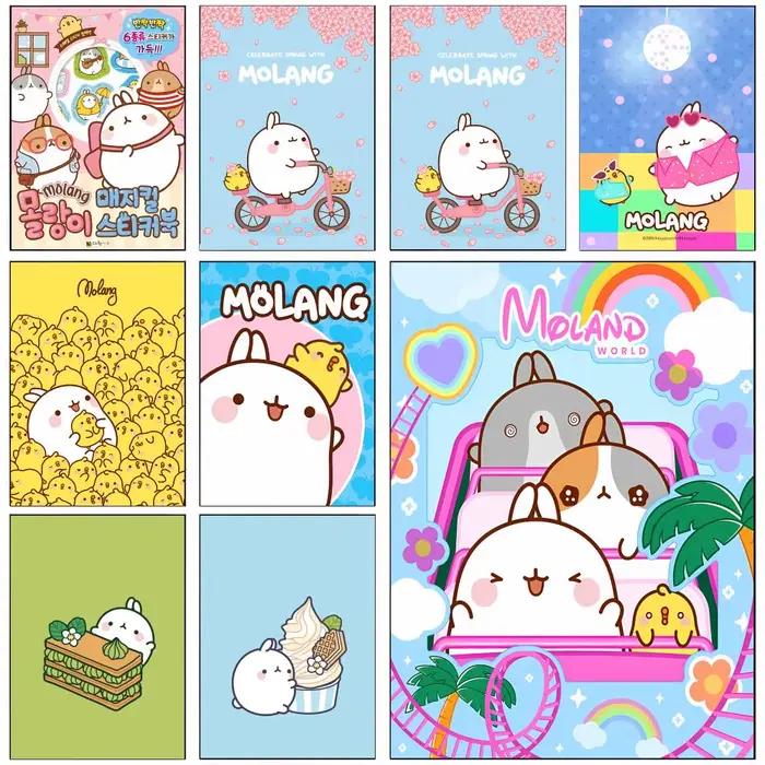 Affiche d'anime M-Molang mignonne
