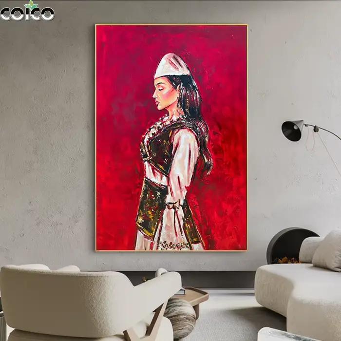 Toile d'art mural avec cadre