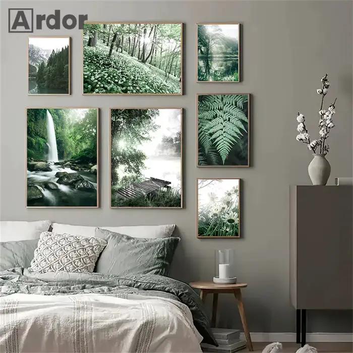 Affiches murales de paysage naturel