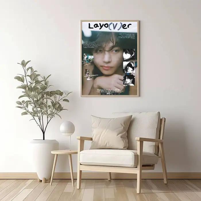 Affiches vintage classiques Kpop Singer