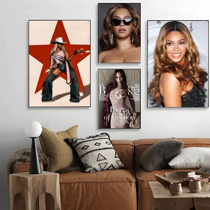 Affiche de la chanteuse pop B-Beyonce