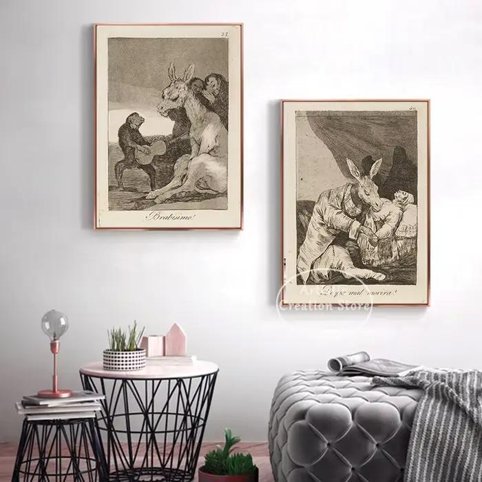 Collection de sorcellerie par Francisco De Goya