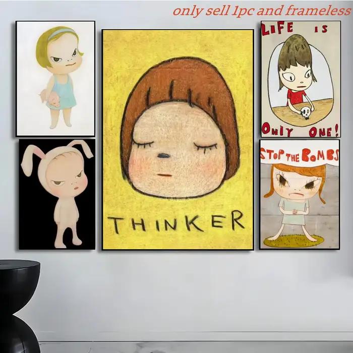 Affiche Y-Yoshitomo Nara