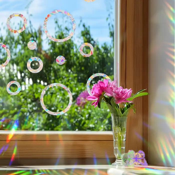 Autocollants Muraux Attrape-Soleil DIY