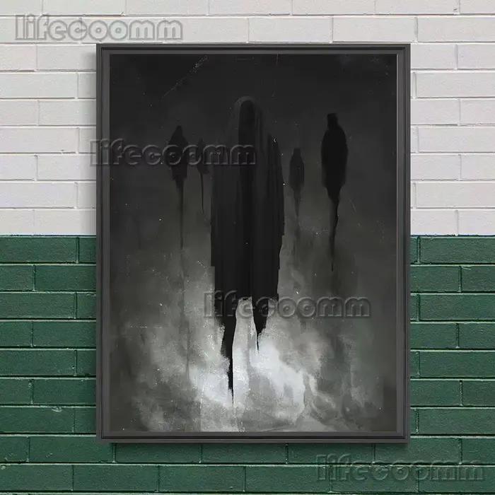 Toile d'art mural Vintage The Call Of Death
