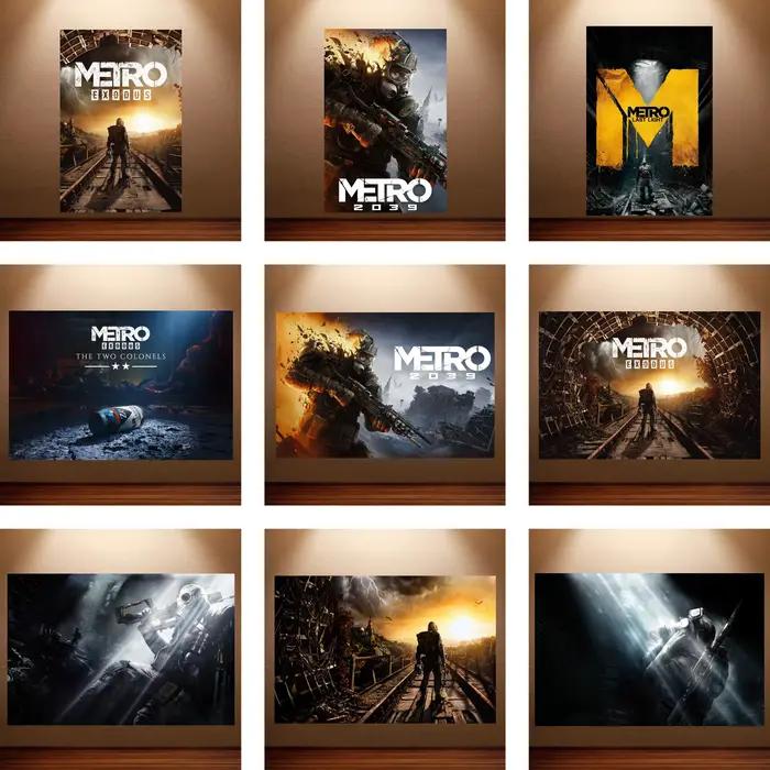 Affiches de jeu Metro Exodus 2033