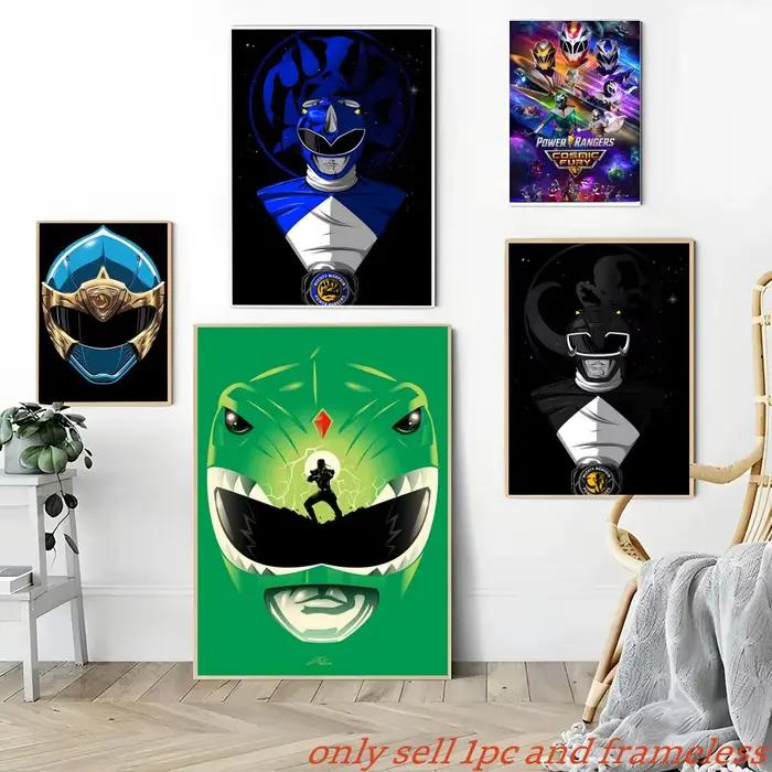 Affiche A-Anime Power Rangers