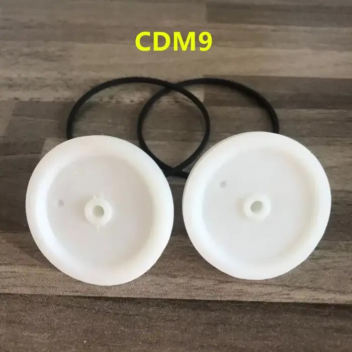 10 pièces/lots CDM4 CDM-4 Marantz CD Turntable Player Drawer Tray Gear Wheel + Belt CD NEW CDM9 CDM-9 Gear