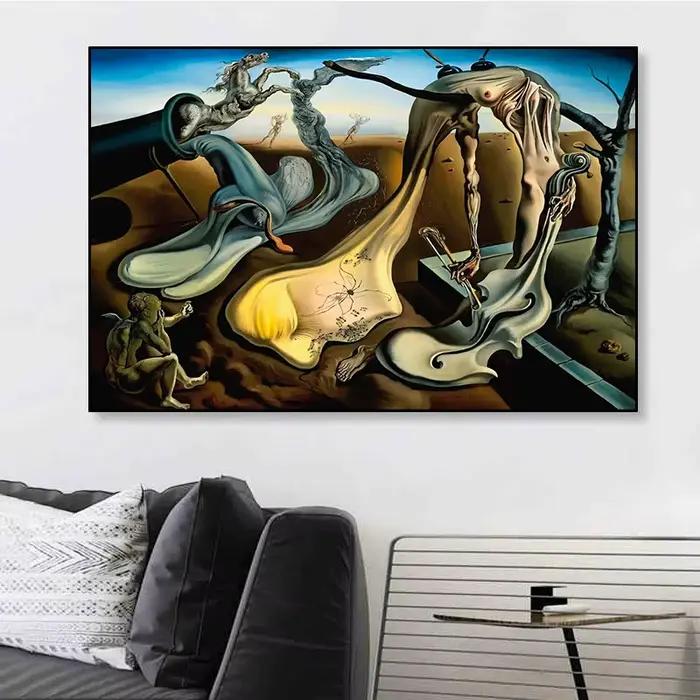 Affiches de chef-d 'œuvre surréalisme de Salvador Dali