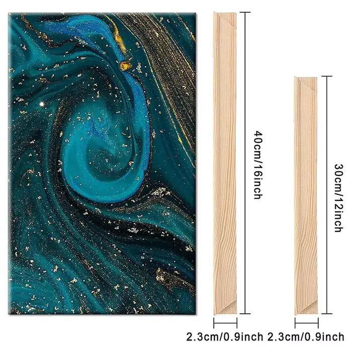 Cadres en bois pour la peinture sur toile