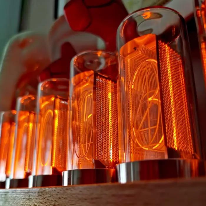 Horloge de bureau numérique LED