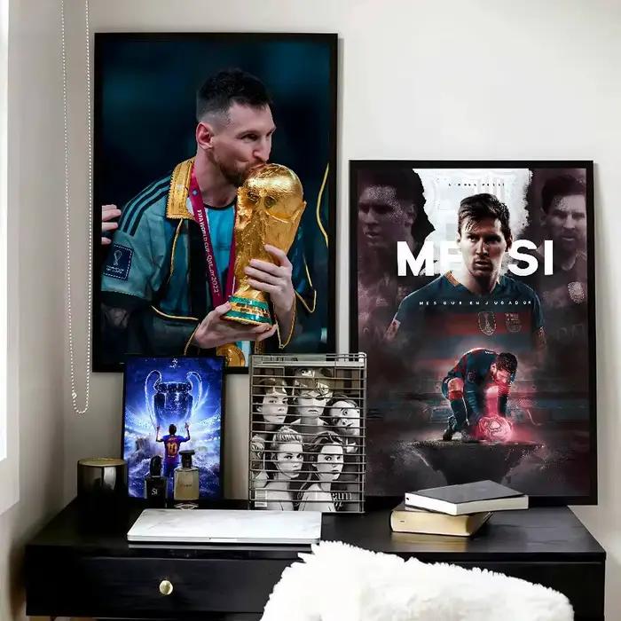 Affiche sportive Star Sports-Lionel-Messi