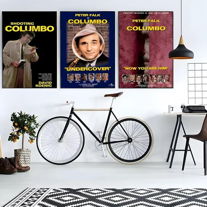 Affiche de détection policière C-Columbo
