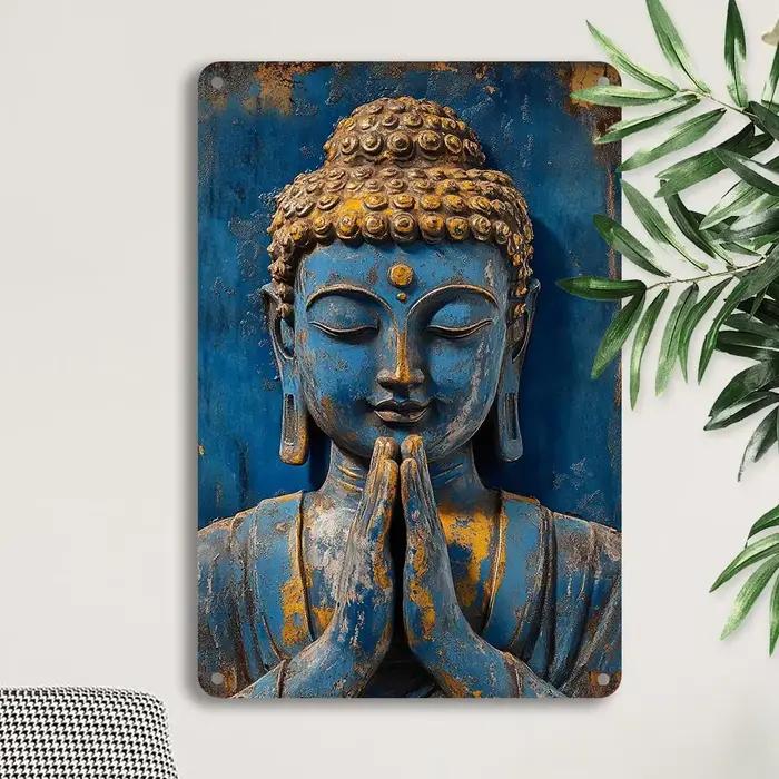 Plaque de décoration murale de décoration de bouddha