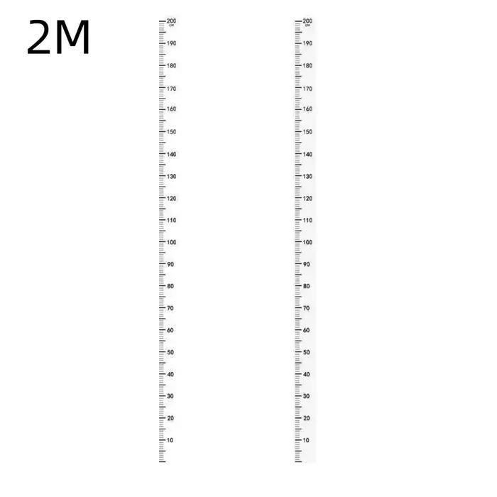 Autocollant de mesure de hauteur de 2M